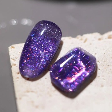 15ML DIY Manicure lakier do paznokci błyszczący diament żel żel brokatowy d