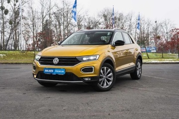 Volkswagen T-Roc I SUV 1.5 TSI ACT 150KM 2017 VW T-Roc 1.5 TSI, Salon Polska, Serwis ASO, Klima, zdjęcie 3