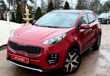 Kia Sportage IV SUV 1.6 T-GDI 177KM 2017 Kia Sportage 1.6 Benzyna 177KM, zdjęcie 1