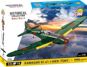 COBI 5740 Samolot Kawasaki Ki61I Hien 'Tony'