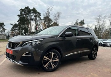 Peugeot 5008 II Crossover 1.6 BlueHDI 120KM 2018 Peugeot 5008 1.6 Diesel 120KM, zdjęcie 4