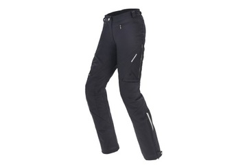 spodnie STRETCH TEX LADY, SPIDI, damskie (czarne, rozmiar M)