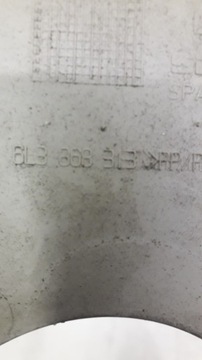 КРЫШКА B СТОЙКИ B SEAT IBIZA 6L 3-ДВЕРНАЯ ВЕРСИЯ 6L3868314 6L3868313