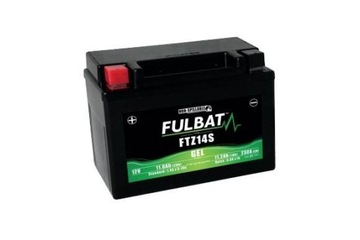 AKUMULATOR ŻELOWY BEZOBSŁUGOWY FULBAT FTZ14S
