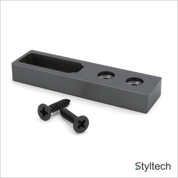 Боковое крепление прямоугольной планки PAKKI, TYTAN