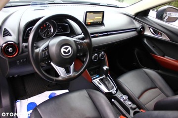Mazda CX-3 Crossover 2.0 SKY-G i-ELOOP 150KM 2016 Mazda CX-3 Mazda CX-3 SKYACTIV-G 150 i-ELOOP AWD Drive Exclusive-Line 2.0, zdjęcie 24