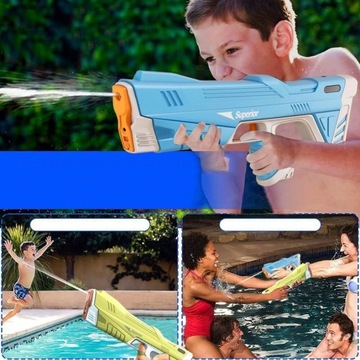ЭЛЕКТРИЧЕСКИЙ ВОДЯНОЙ ПИСТОЛЕТ ДЛЯ ВЗРОСЛЫХ ДЕТЕЙ, ИГРУШКИ ДЛЯ ВОДНОГО БОЙ