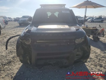 Land Rover Defender IV (L663) 2024 Land Rover Defender _130_P400_OUTBOUND_4x4_3.0 L_395 km_2024r_2 334 km_Hyb, zdjęcie 4