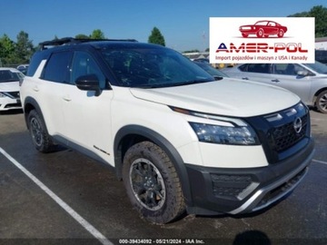 Nissan Pathfinder III 2024 Nissan Pathfinder 2024r., 4x4, 3.5L 3.5 Benzyna 295KM