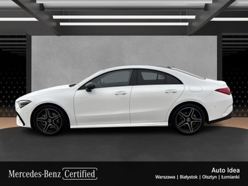 Mercedes CLA C118/X118 Coupe Facelifting 1.3 200 163KM 2024 Mercedes-Benz CLA 200 Dach panoramiczny/ Kamery 36, zdjęcie 1
