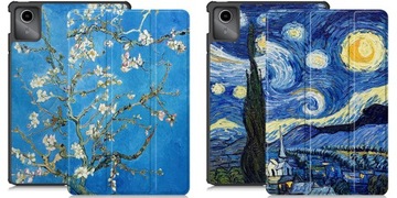 ГРАФИЧЕСКИЙ ЧЕХОЛ + ЗАКАЛЕННОЕ СТЕКЛО + СТИЛУС для LENOVO TAB M11 10,95