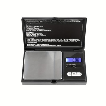 Biżuteria Mini Waga Elektroniczna Cyfrowa Waga Kieszonkowa Złota Waga Gramo