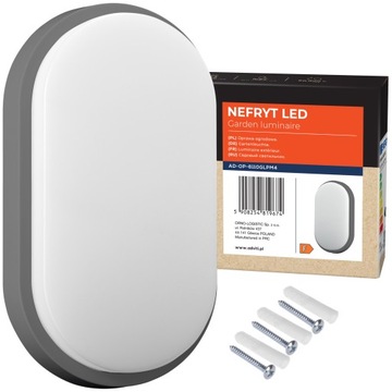 Lampa Ścienna Zewnętrzna Elewacyjna LED 10W IP54