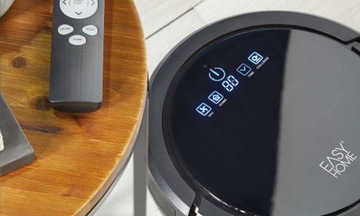 РОБОТ УБОРКА EASY HOME HEPA ПЫЛЕСОС + ДИСТАНЦИОННОЕ УПРАВЛЕНИЕ