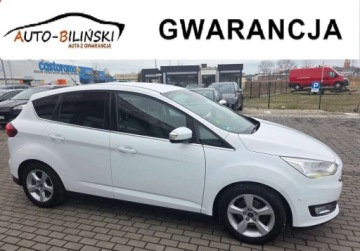 Ford C-MAX II Grand C-MAX Facelifting 1.5 TDCi 120KM 2015 Ford C-MAX 1.5 tdci 120KM.6bie.Led Parkasist Grz.Szybafotelekier.Navi Opla