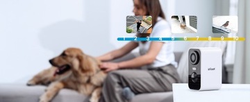 Уличная камера БЕСПРОВОДНАЯ IP 2K AUDIO 1296P