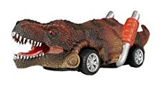 DINOBROS samochodzik dinozaur na kółkach wzór 4