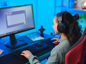 ИГРОВЫЕ НАУШНИКИ С МИКРОФОНОМ 7.1 USB-КОСОЛЬ ДЛЯ ПК RGB ECO