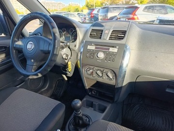 Fiat Sedici 1.6 16v 120KM 2011 FIAT SEDICI 100% Bezwypadkowy, Salon Polska, 1 Właściciel, 4x4,, zdjęcie 10