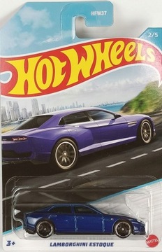 HOT WHEELS Lamborghini Estoque LUXURY SEDANS HDH13