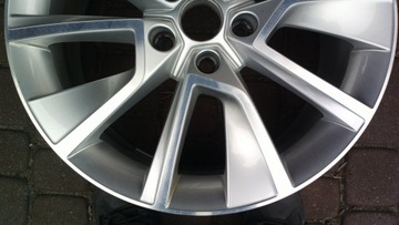 Диск 18' ET45 7J 5x112 Skoda Kodiaq 57A601025D
