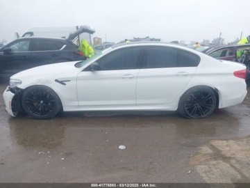 BMW Seria 5 G30-G31 2019 BMW M5 BMW M5 G30 Competition, od ubezpieczalni 4.4 Benzyna 617KM, zdjęcie 5