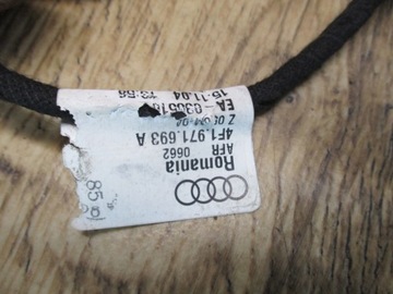 AUDI A6 C6 PODŚWIETLENIE KLAMEK WEWNETRZNYCH AMBIENTE WIZAKA