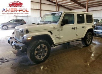 Jeep Wrangler IV 2023 Jeep Wrangler Sahara 2023 2.0l 2.0 Benzyna 270KM
