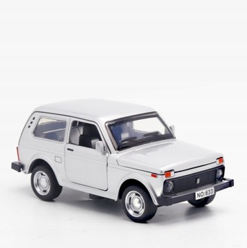 Classic Car Russia LADA NIVA Alloy Diecasts Toy