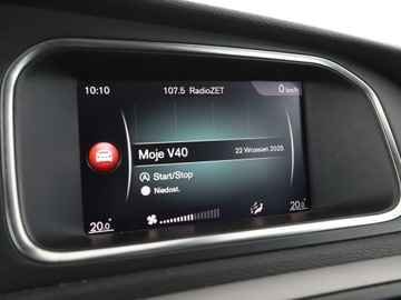 Volvo V40 II Hatchback Facelifting 2.0 D3 150KM 2018 Volvo V40 Automat navi klima auto czujniki, zdjęcie 24
