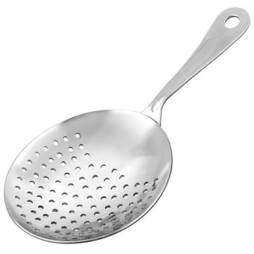 Strainer sito sitko barmańskie Julep ze stali nierdzewnej do drinków