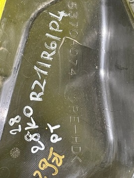 PEUGEOT 4007 KRYT PODBĚHU PRAVÝ ZADNÍ