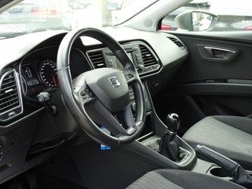Seat Leon III ST 2.0 TDI CR 150KM 2014 Seat Leon 2.0Tdi, 2014,Bezwypadkowy, zdjęcie 13
