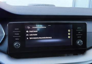 Skoda Octavia III Kombi Facelifting 1.5 TSI ACT 150KM 2020 Skoda Octavia Reflektory LED Kamera Keyless Lane Assist Salon PL FVAT, zdjęcie 32