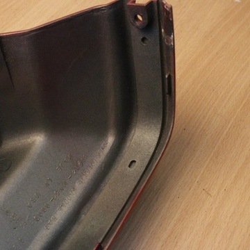 177 Narożnik kufra, pod kufer Prawy Honda Goldwing GL 1500