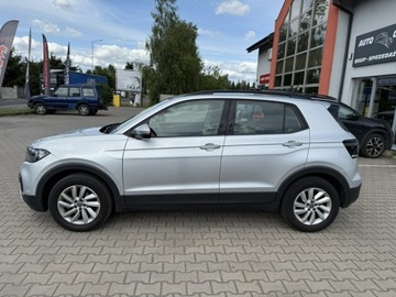 Volkswagen T-Cross SUV 1.0 TSI 110KM 2021 Volkswagen T-Cross Tylko 32000km*Automat*Zarejestr, zdjęcie 8