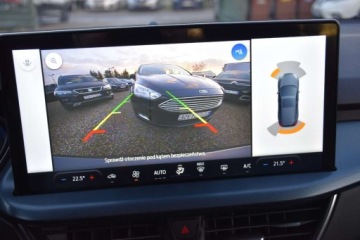 Ford Focus IV Kombi Facelifting 1.0 EcoBoost MHEV 155KM 2022 Ford Focus ActiveAsystentyElektryczna KlapaLED MatrycoweKlimatronicTempomat, zdjęcie 18