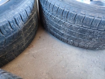 DODGE CHALLENGER RÁFKY HLINÍK 18 PNEUMATIKY 235/55R18 2016