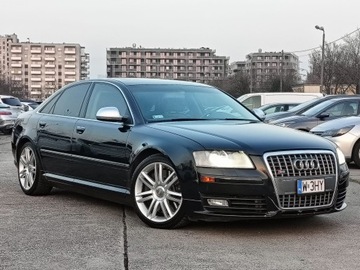 AUDI A8 (4E2, 4E8) S8 quattro 450 KM