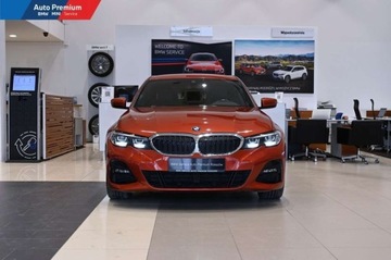 BMW Seria 3 G20-G21 Limuzyna 2.0 330i 258KM 2022 BMW Seria 3 330iFV23LED Fog lightsSkorzana Kierownica MFotele Sportowe, zdjęcie 1