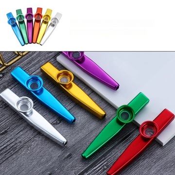 KAZOO INSTRUMENT МАЛЕНЬКОЕ МУЗЫКАЛЬНОЕ СОПРОВОЖДЕНИЕ НАЧИНАЮЩИЙ KAZOOS ПРОФЕССИОНАЛ