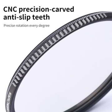 Filtr polaryzacyjny K&F Concept CPL 127mm