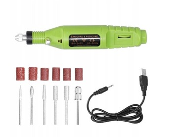 Ręczna mini elektryczna szlifierka USB