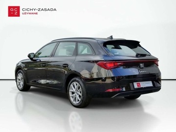 Seat Leon IV Sportstourer 2.0 TDI CR 150KM 2022 Seat Leon Niski przebieg Faktura 23 czujniki parkowania 2.0 Diesel, zdjęcie 2