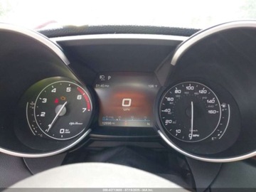 Alfa Romeo Giulia II Sedan Facelifting 2.0 Turbo 280KM 2022 Alfa Romeo Giulia Sprint 2022 2.0l 2.0 Benzyna 280KM, zdjęcie 10