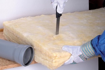 WOLFCRAFT Нож для резки изоляционных материалов, полистироловая вата 4147000