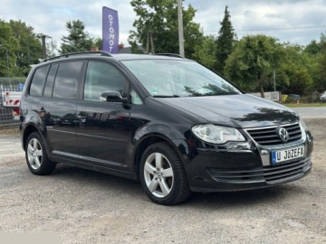 Volkswagen Touran I 1.4 TSI 140KM 2008 Volkswagen Touran 1.4 TSI United 140KM 2008r, zdjęcie 5
