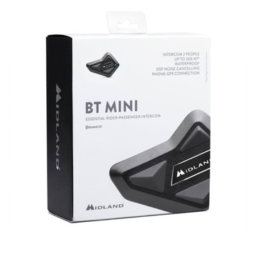 BT MINI PRO МОТОЦИКЛНЫЙ ИНТЕРКОМ ОДИНОЧНЫЙ 1 ШЛЕМ
