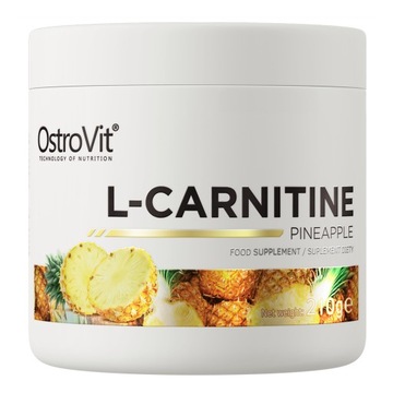 OstroVit L-Karnityna 210g TRENING SPALACZ REDUKCJA