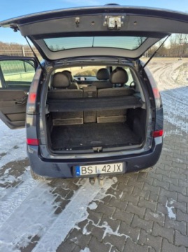 Opel Meriva I 1.7 CDTI ECOTEC 100KM 2006 Opel Meriva I 1.7 Diesel 100KM 2006r zarejestrowany, garażowany, zdjęcie 5
